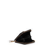 Portafoglio in Vera Pelle Nero