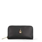 Portafoglio in Vera Pelle Nero