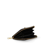 Portafoglio in Vera Pelle Nero