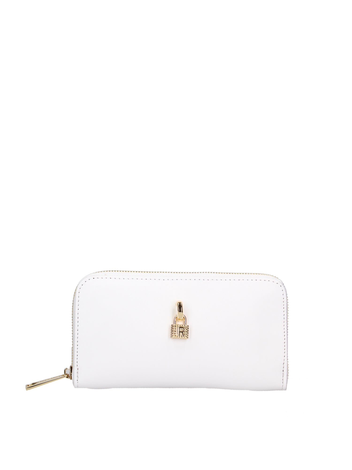 Portafoglio in Vera Pelle Bianco