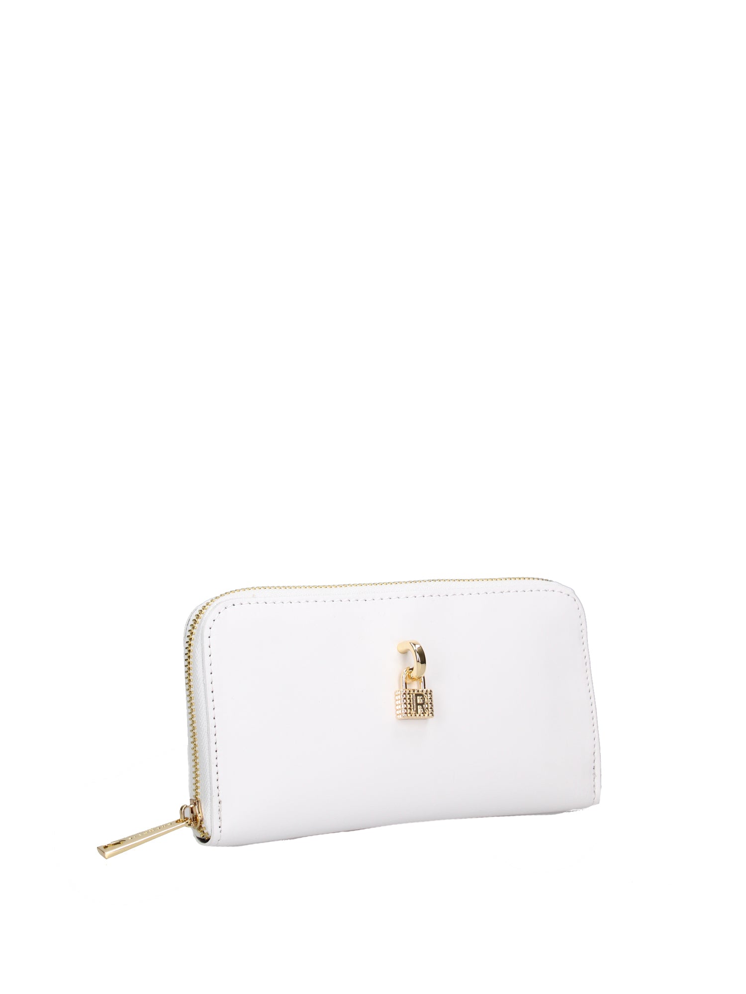 Portafoglio in Vera Pelle Bianco