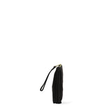 Pochette in Vera Pelle Nero