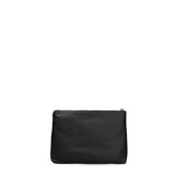 Pochette in Vera Pelle Nero