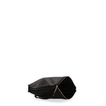 Pochette in Vera Pelle Nero