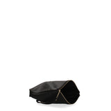 Pochette in Vera Pelle Nero