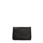 Pochette in Vera Pelle Nero