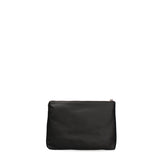 Pochette in Vera Pelle Nero