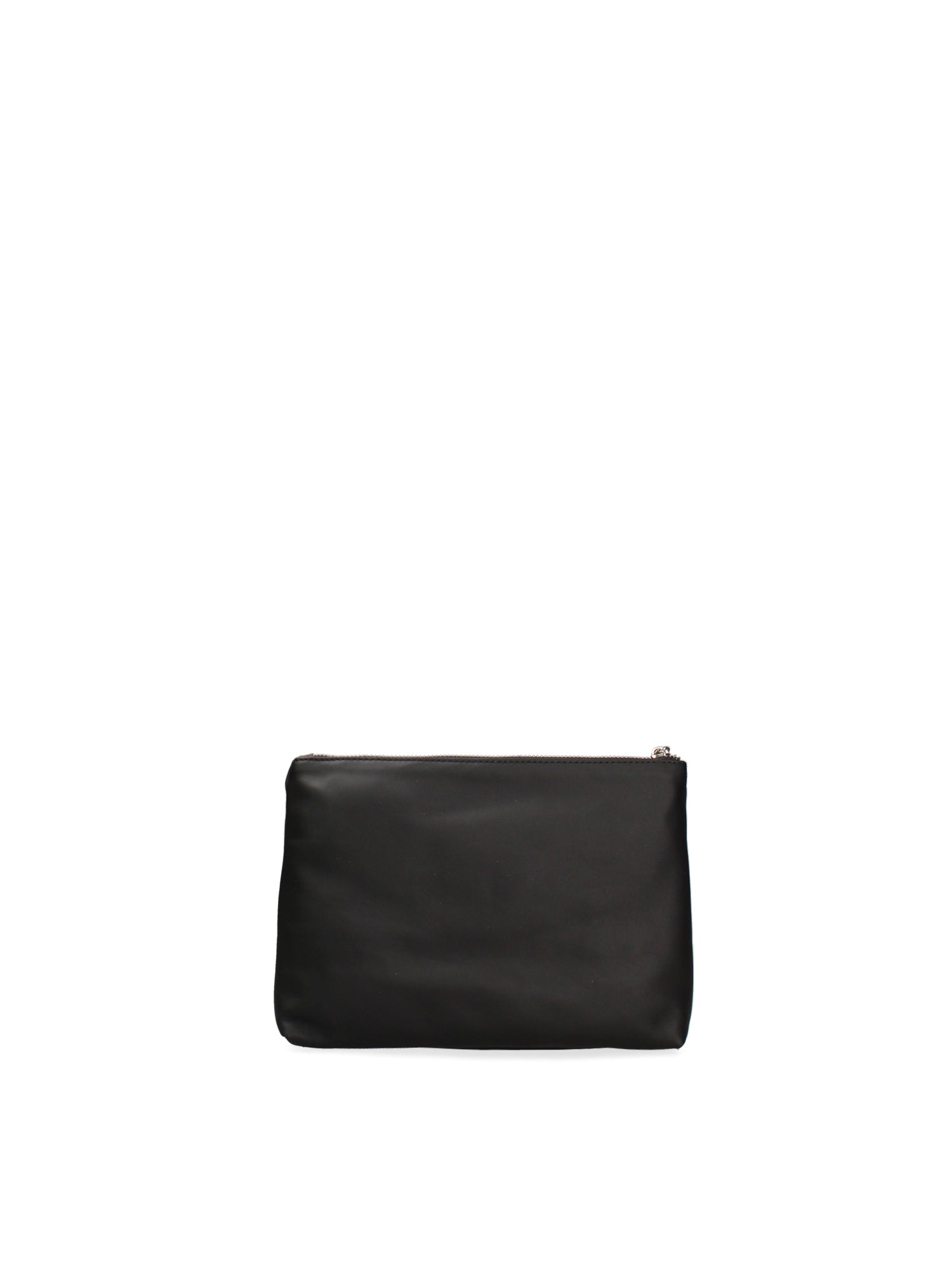 Pochette in Vera Pelle Nero
