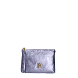 Pochette in Vera Pelle Lilla