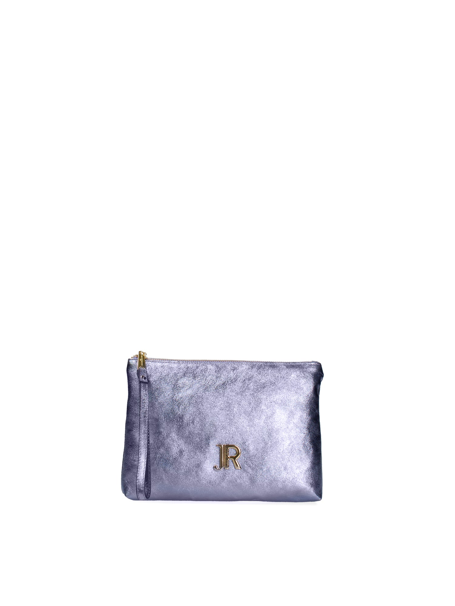 Pochette in Vera Pelle Lilla