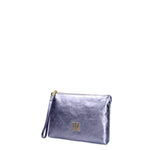 Pochette in Vera Pelle Lilla