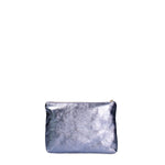 Pochette in Vera Pelle Lilla