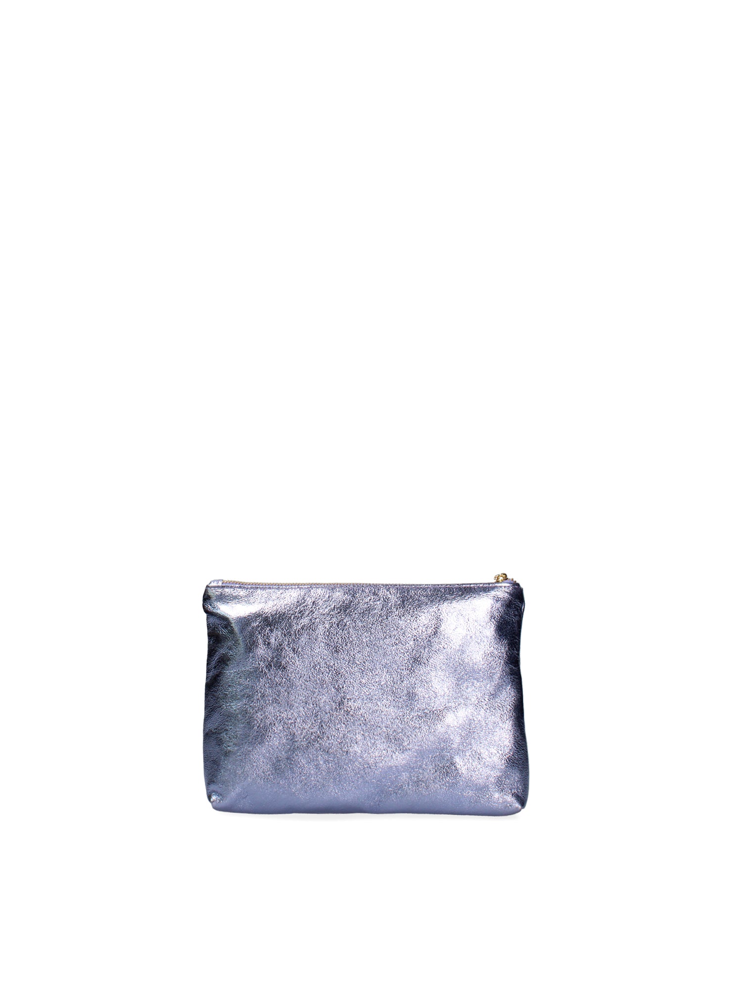 Pochette in Vera Pelle Lilla