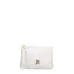 Pochette in Vera Pelle Bianco
