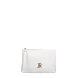 Pochette in Vera Pelle Bianco