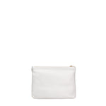 Pochette in Vera Pelle Bianco