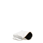Pochette in Vera Pelle Bianco