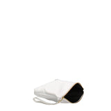 Pochette in Vera Pelle Bianco