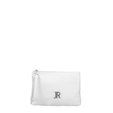Pochette in Vera Pelle Bianco