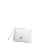 Pochette in Vera Pelle Bianco