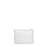 Pochette in Vera Pelle Bianco