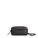 Portafoglio in Vera Pelle Nero