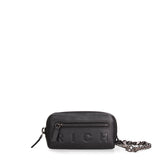 Portafoglio in Vera Pelle Nero