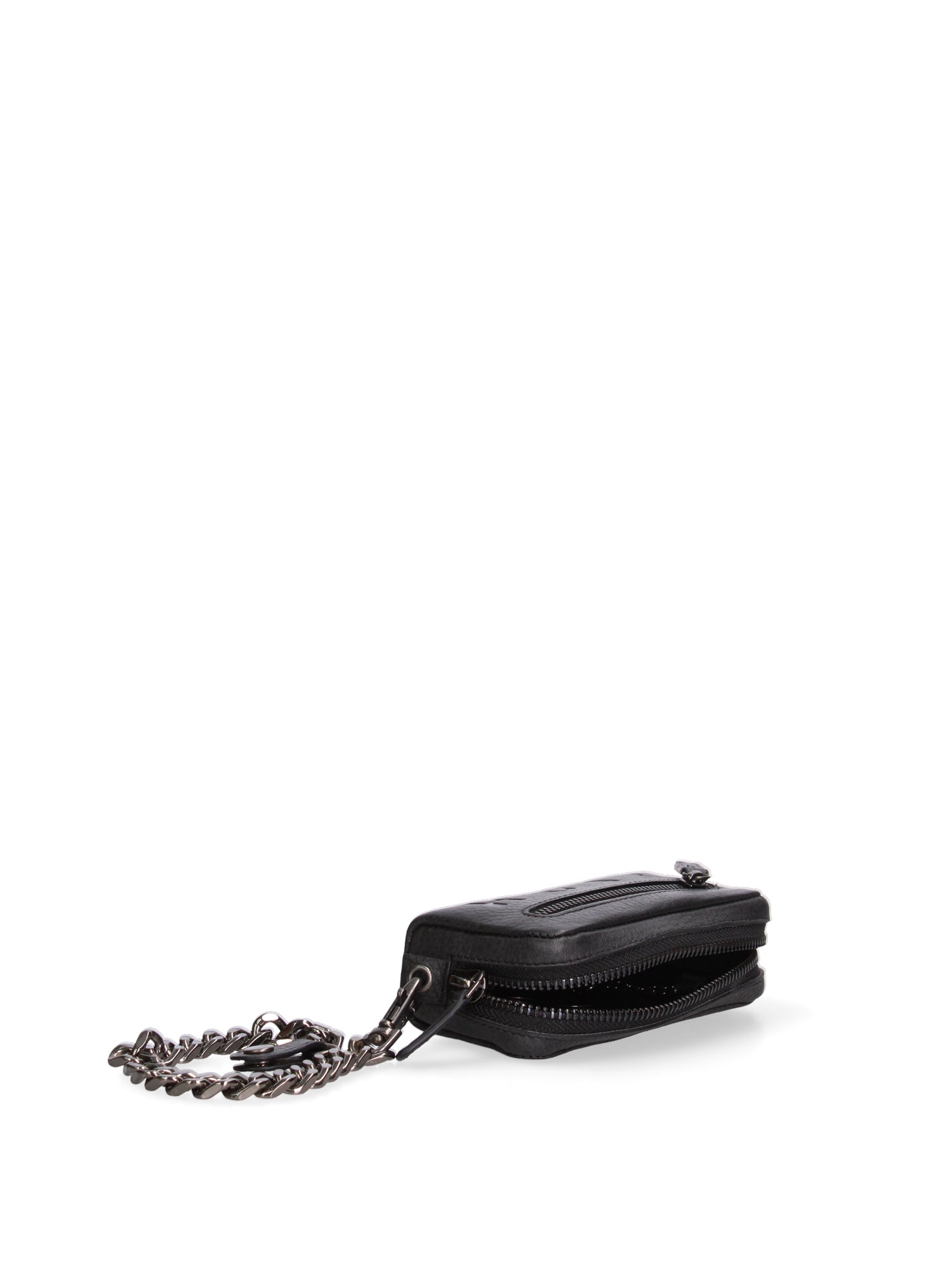 Portafoglio in Vera Pelle Nero