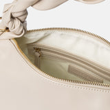 Borsa a Spalla in Pelle Vegana Beige