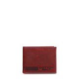 Portafoglio in Vera Pelle Bordeaux