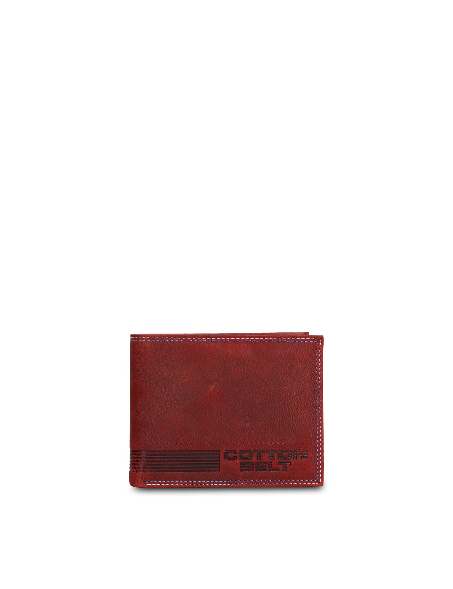 Portafoglio in Vera Pelle Bordeaux