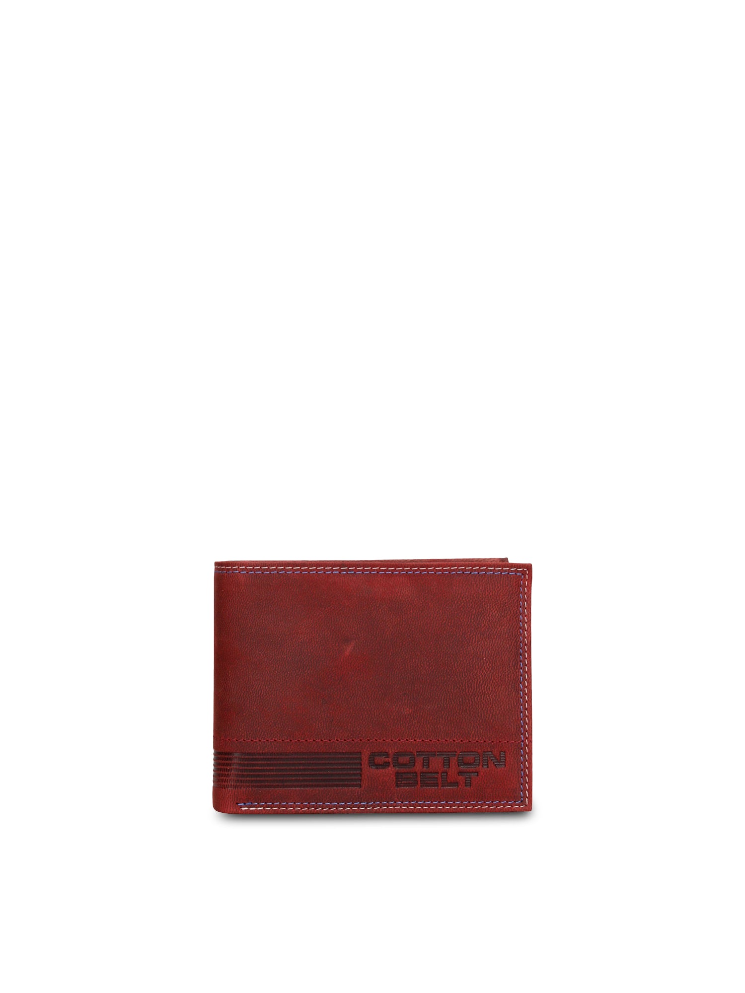 Portafoglio in Vera Pelle Bordeaux