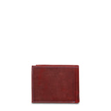 Portafoglio in Vera Pelle Bordeaux