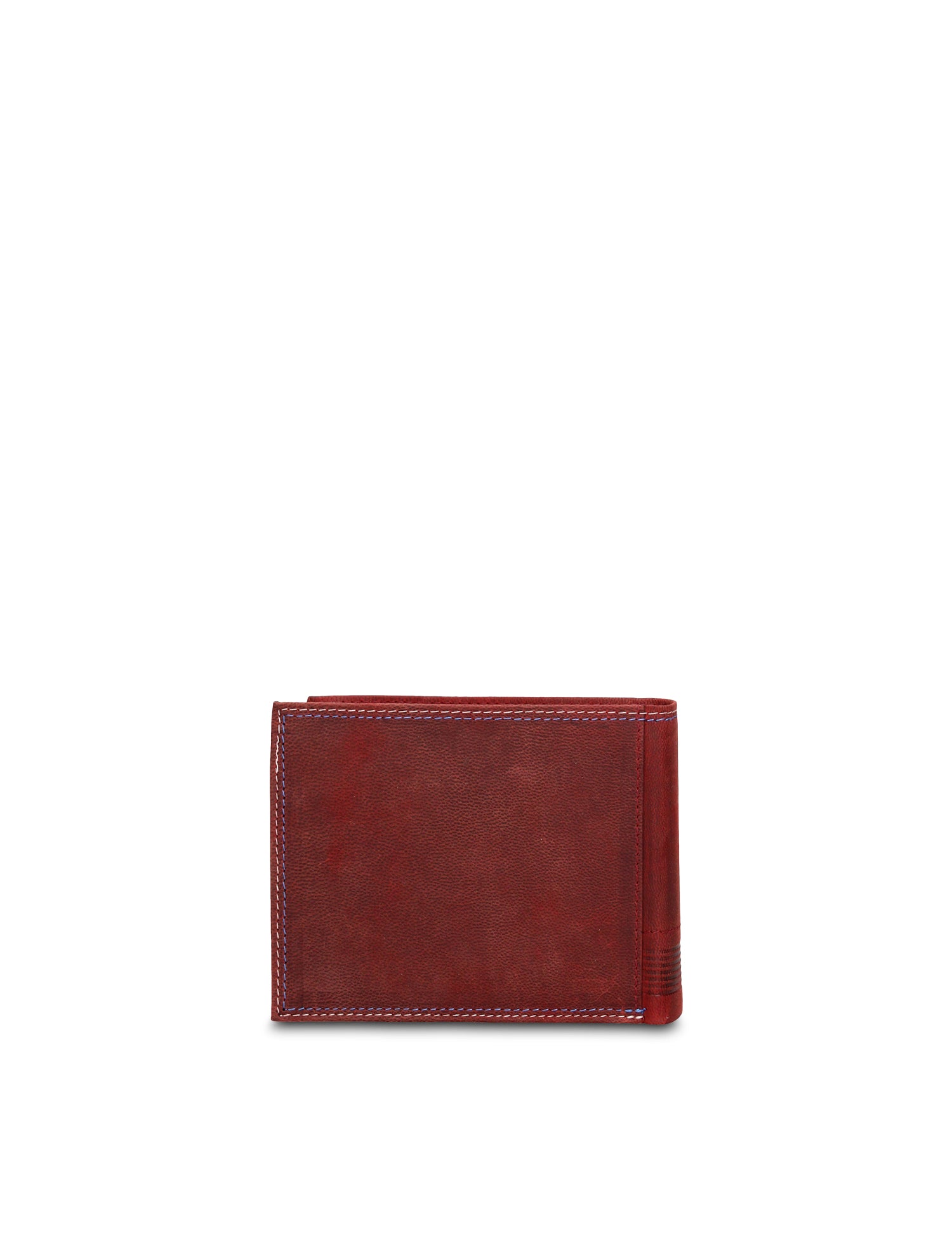 Portafoglio in Vera Pelle Bordeaux