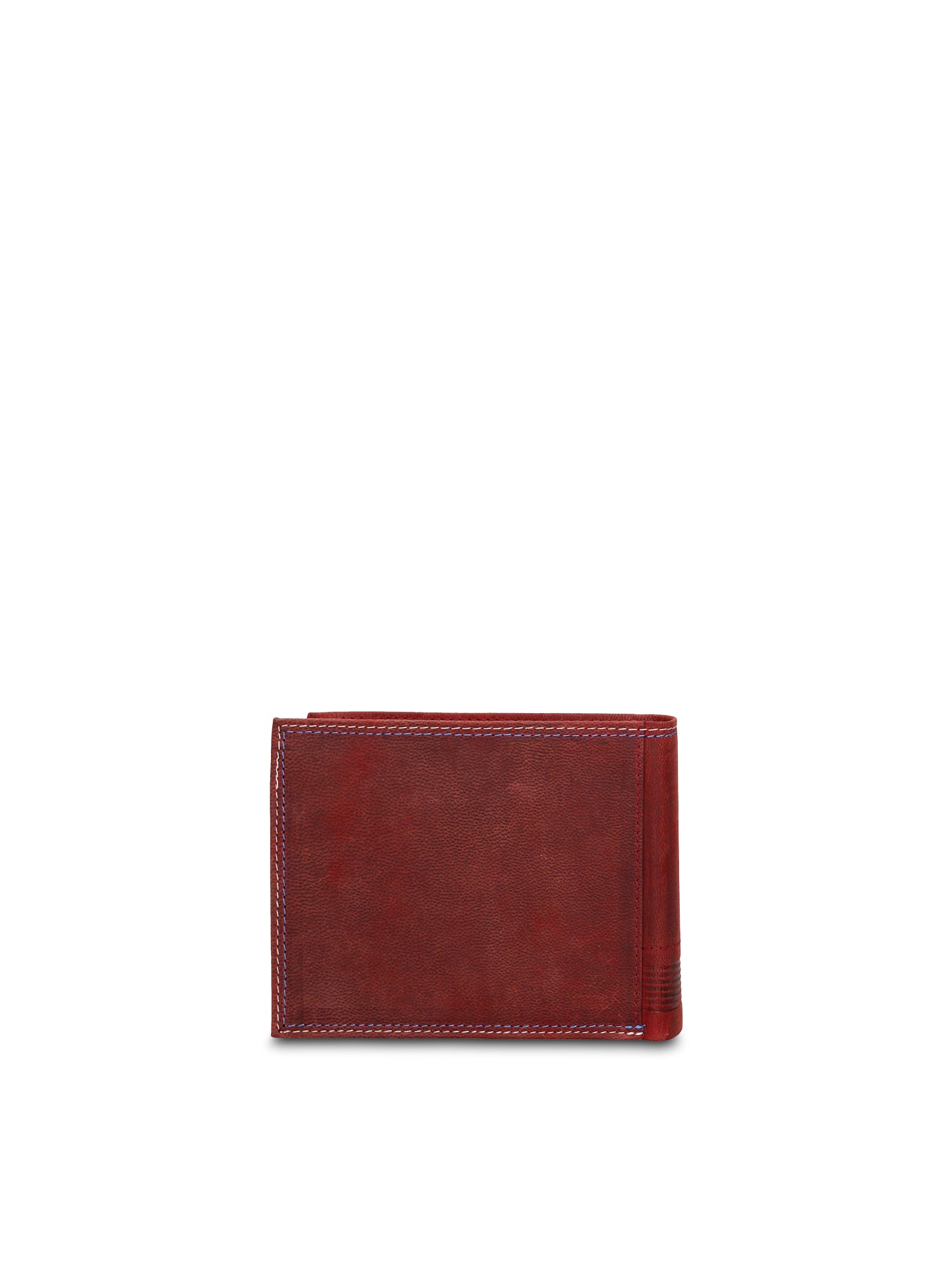 Portafoglio in Vera Pelle Bordeaux