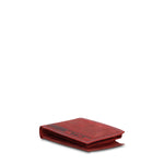 Portafoglio in Vera Pelle Bordeaux
