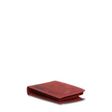Portafoglio in Vera Pelle Bordeaux