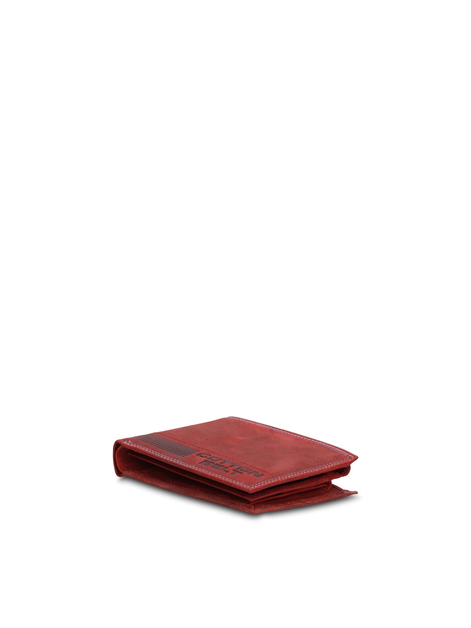 Portafoglio in Vera Pelle Bordeaux