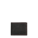 Portafoglio in Vera Pelle Nero