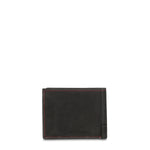 Portafoglio in Vera Pelle Nero