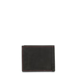 Portafoglio in Vera Pelle Nero