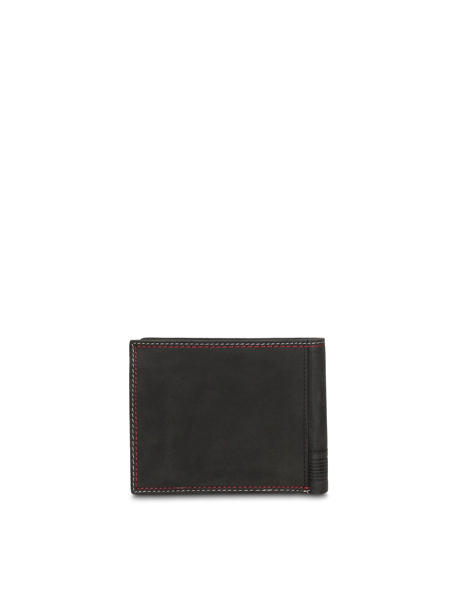 Portafoglio in Vera Pelle Nero