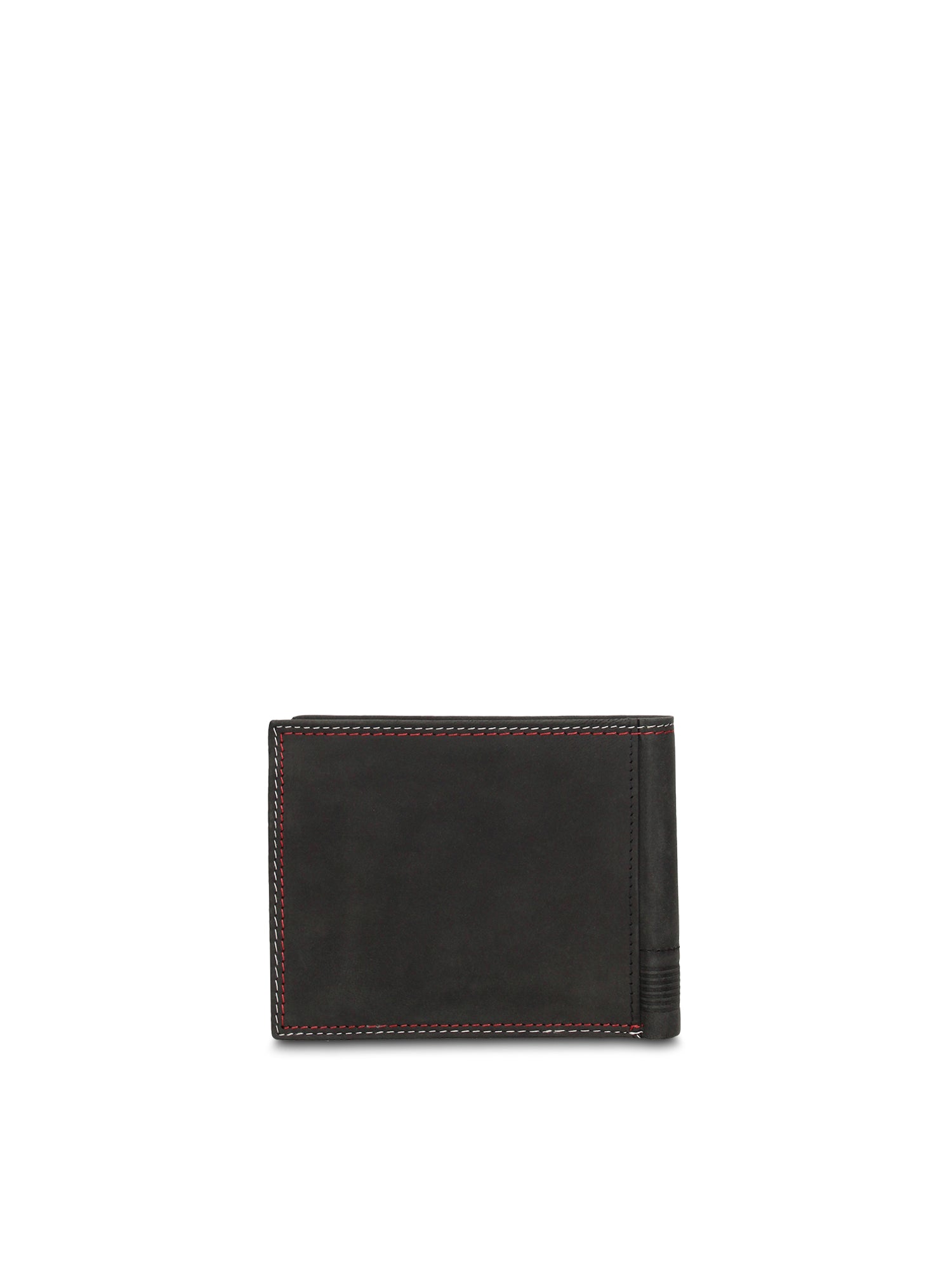 Portafoglio in Vera Pelle Nero