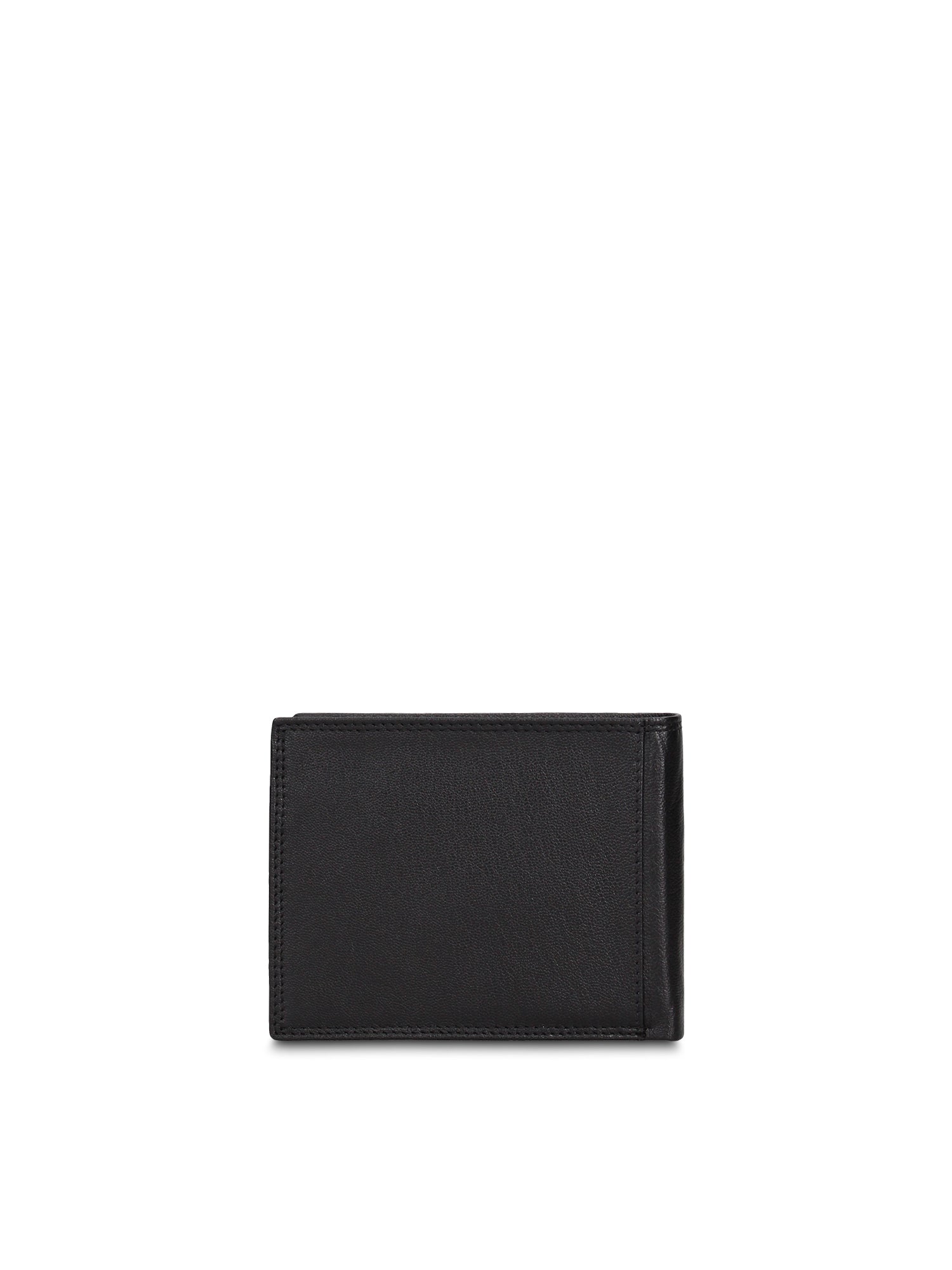 Portafoglio in Vera Pelle Nero