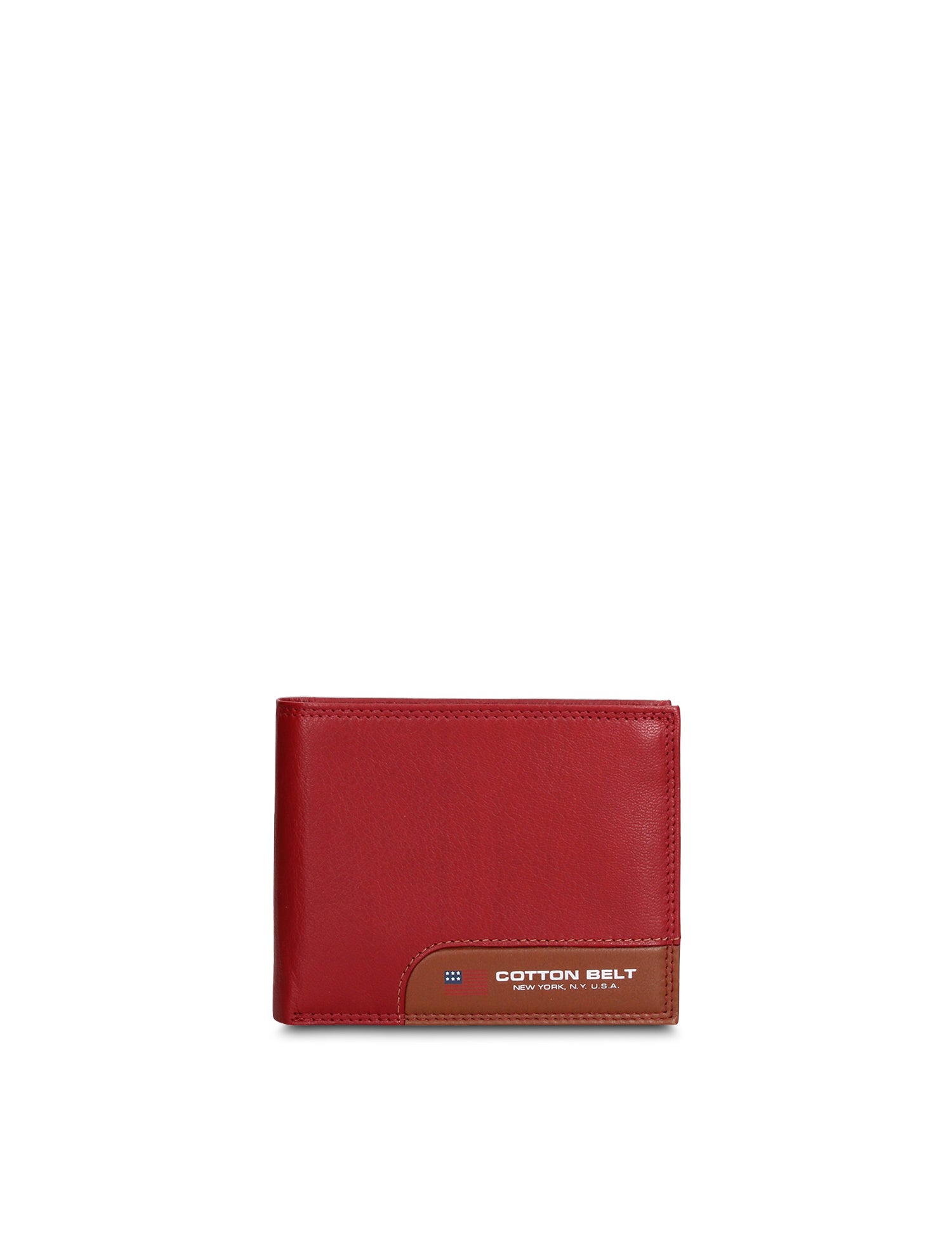 Portafoglio in Vera Pelle Bordeaux