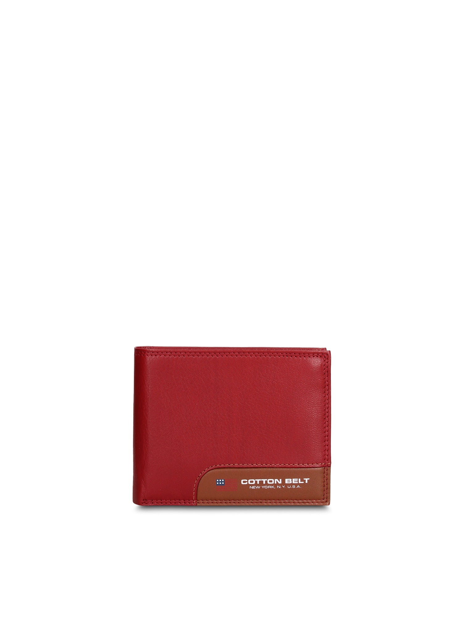 Portafoglio in Vera Pelle Bordeaux