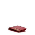 Portafoglio in Vera Pelle Bordeaux