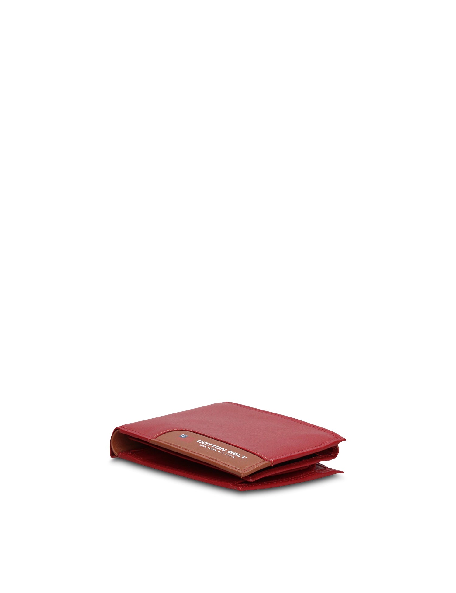 Portafoglio in Vera Pelle Bordeaux