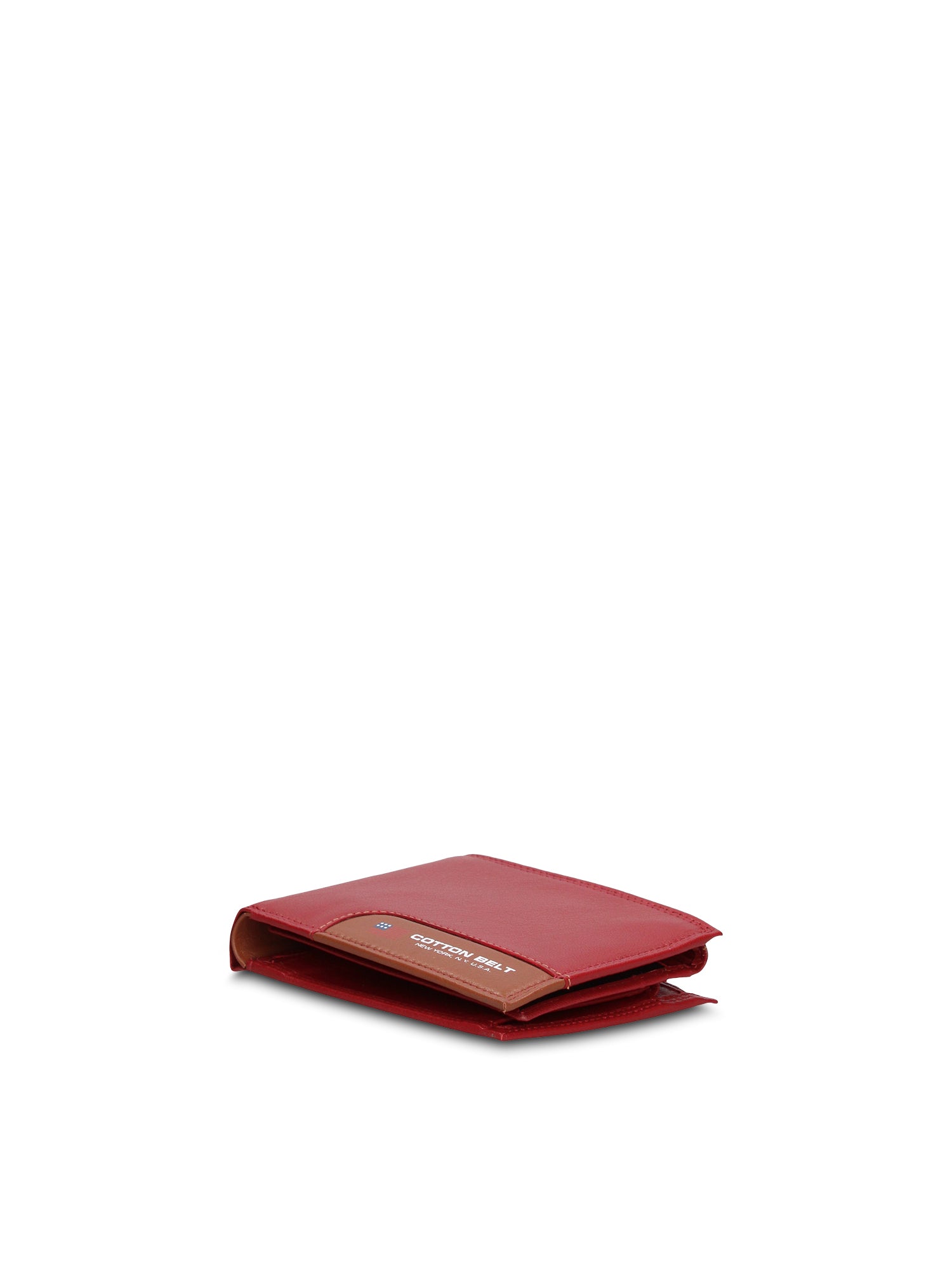 Portafoglio in Vera Pelle Bordeaux