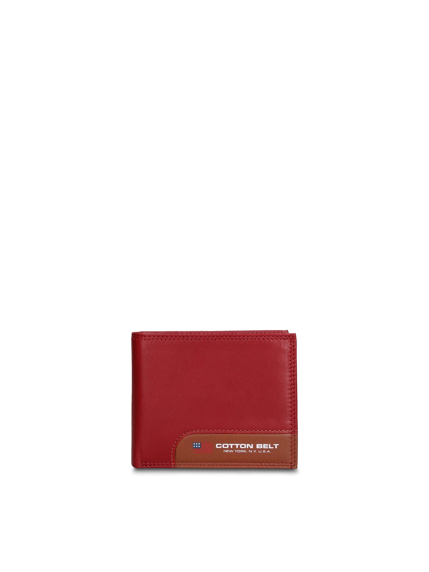 Portafoglio in Vera Pelle Bordeaux